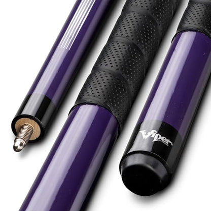 Viper by GLD Products Revolution Sure Grip Pro 58" Pool Cue - color: Purple, size: 20 Ounce