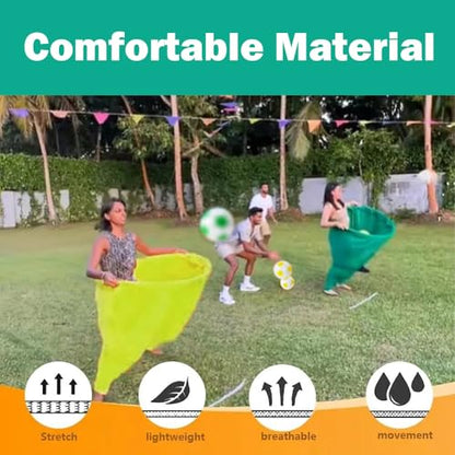 Giant Granny Pants Yard Game Set, Giant Outdoor Tossing Game for Adults & Family Parties, Team Relay Lawn Fun - color: RPYL