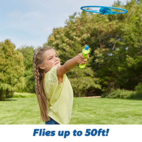 Kidoozie Rip Cord Flying Disc - STEM Toy for Kids 5+ - Flies 50+ Feet!