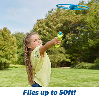 Kidoozie Rip Cord Flying Disc - STEM Toy for Kids 5+ - Flies 50+ Feet!