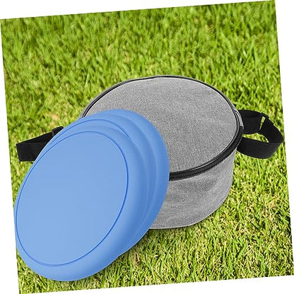 Happyyami Golfing Accessory Mini Bags Disc Golf Basket Accessories Small Gym Bag Cart Golf Jumbo Golf Pouch