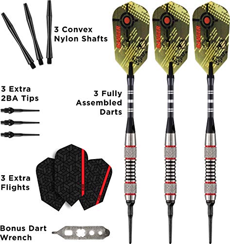 Viper Ranger 80% Tungsten Soft Tip Darts