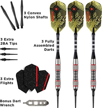 Viper Ranger 80% Tungsten Soft Tip Darts