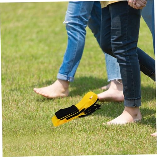 Holibanna 2Pcs Race Bands for Outdoor Team Relay Game Cooperative Group Activity for Adults for Birthday Parties Field Days and Team Building Events