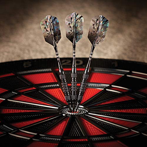 Viper Black Magic Soft Tip Darts, 18 Grams - style: Coarse Knurling