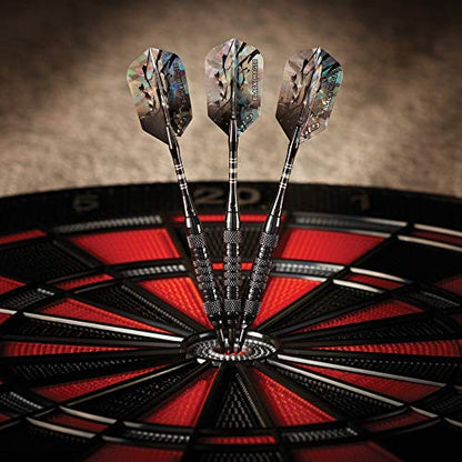 Viper Black Magic Soft Tip Darts, 18 Grams - style: Coarse Knurling
