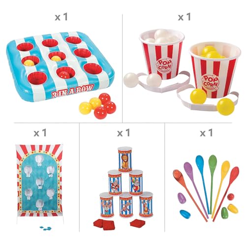 Carnival Play Kit- 5 Games