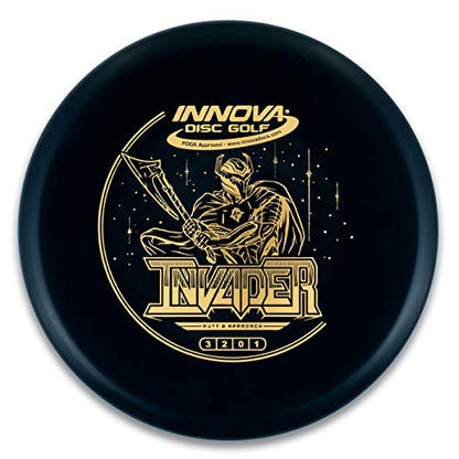 Innova Disc Golf DX Invader Disc Golf Putter and Approach Disc (Colors Will Vary) - size: 173-175g