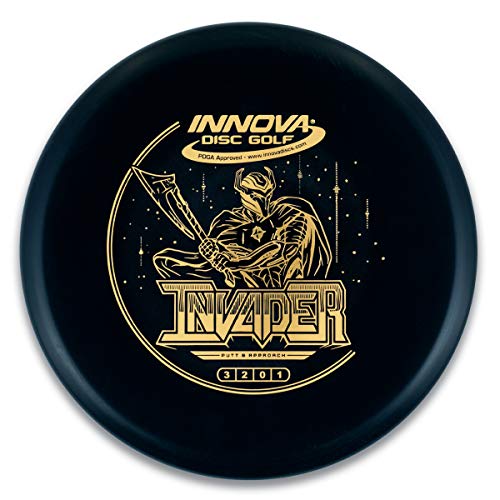 Innova Disc Golf DX Invader Disc Golf Putter and Approach Disc (Colors Will Vary) - size: 165-169g