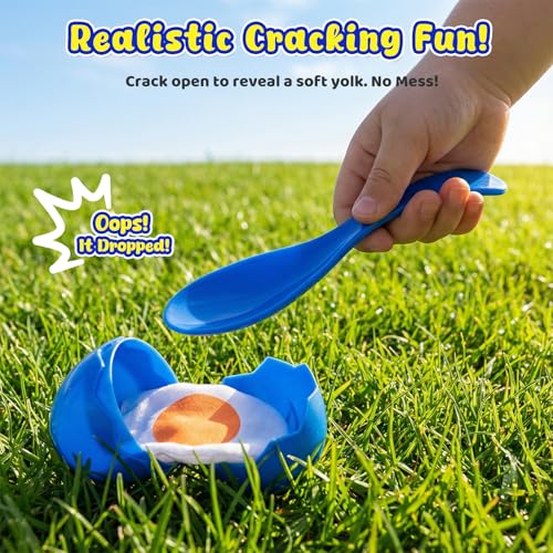 LovesTown Egg Spoon Race Game Set for Outdoor Yard Party Favors, Wooden Balance Relay Games for Kids & Family Activity Carnival Birthday Granny Pants Yard Limbo Field Day Party Game - size: Small