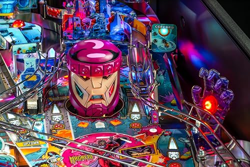 Stern Pinball The Uncanny X-Men with Insider Connected, Pro Edition Arcade Pinball Machine