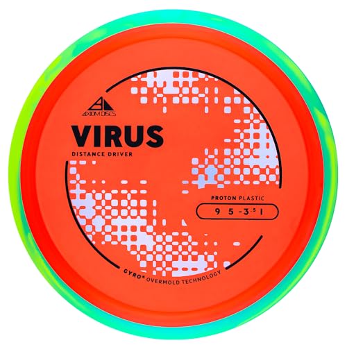 Axiom Discs Proton Virus Disc Golf Distance Driver (165-170g / Colors May Vary) - size: 165-170g