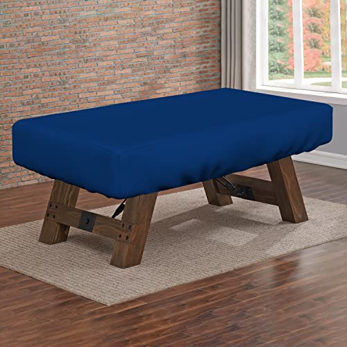 Covers & all Air Hockey Table Covers, Made of 18 Oz Waterproof & UV-Resistant Cover Tuff Fabric, Suitable for Indoors/Outdoors (88" W x 44" D x 15" H, Blue)