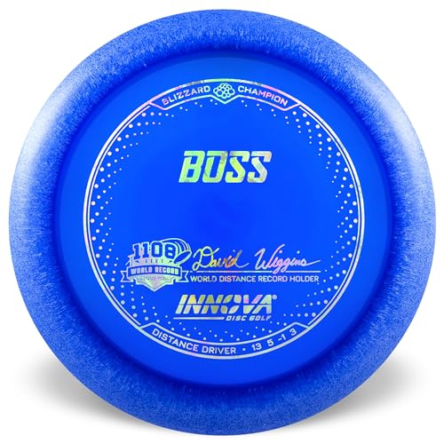 INNOVA Disc Golf - Blizzard Champion Boss Distance Driver | World Record Distance