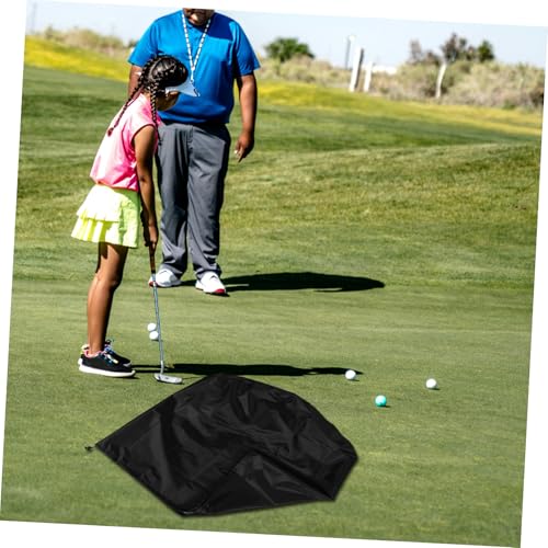UPKOCH Heavy Duty Oxford for Year Outdoor Use Fit for Disc Golf Baskets with Drawstring Design