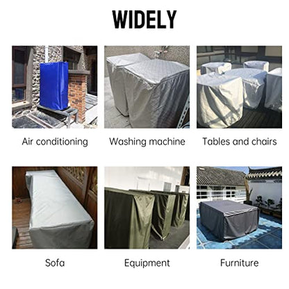 Custom size dust covers for various equipment, furniture, appliances, tools to protect your valuables (40*40*40in)