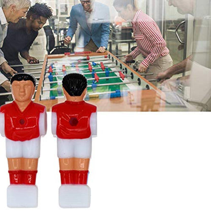 Vikye Mini Humanoid Doll, Lightweight Plastic Foosball Table, Easy to Install, Foosball Table for Game