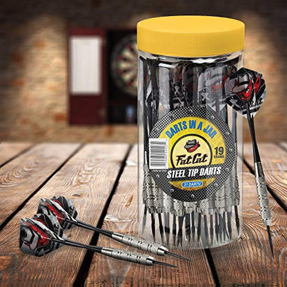 Viper Defender II Backboard & Sisal/Bristle Steel Tip Dartboard Bundle - style: Premium