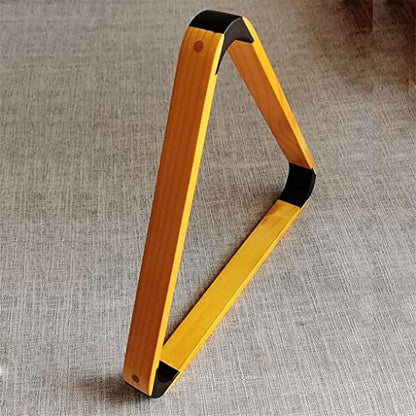 Billiard Triangle Rack Accessories Table Rack Diamond Rack 57.2mm Tripod Supplies, 1, As Show