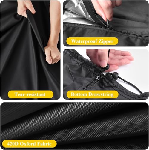 Basketball Arcade Cover Compatible with Hathaway, 420D Waterproof Indoor Basketball Hoop Covers - 43"L x 39"W x 81"H, Shooting Machine Arcade Basket Ball Game Case For Outdoor Use(Cover Only) - size: 43"L x 39"W x 81"H