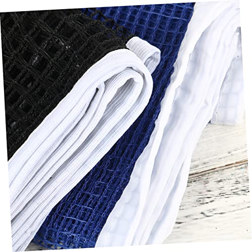 2pcs Regulation Pong Net Bike Cage Mount Base Keychain Mirror Equipment Table Tennis Ball Net Suit Table - size: 175X15CM