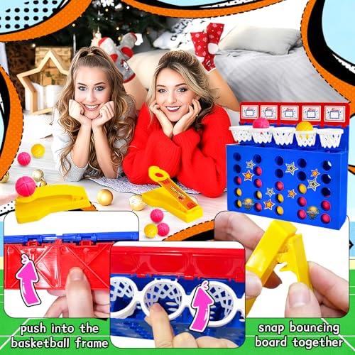 Szsrcywd Tabletop Basketball Game Toys,Desktop Basketballs Shooting Games Small Indoor Toy for Family Friends Office,Party Favors,Classroom Prizes,Birthday