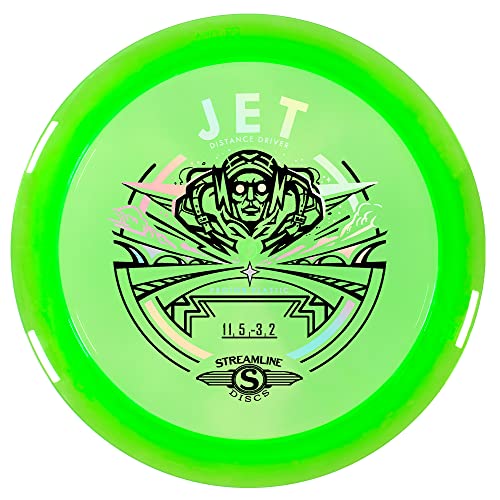 Streamline Discs Proton Jet Disc Golf Distance Driver (Colors May Vary)