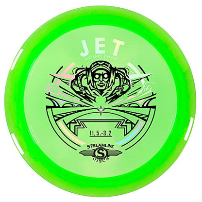 Streamline Discs Proton Jet Disc Golf Distance Driver (Colors May Vary)