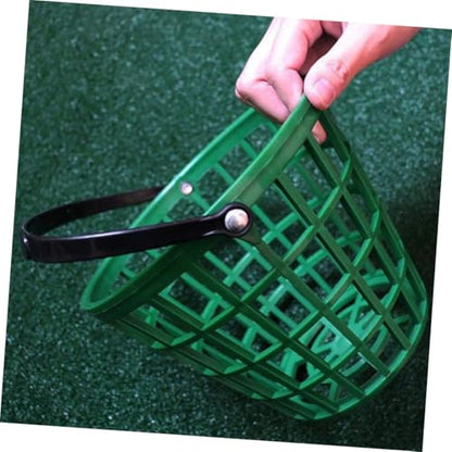 BESPORTBLE Golf Pick up Basket Outdoor Golf Basktes Golf Large Bucket Blue Golf Balls Golf Game Basketball Golf