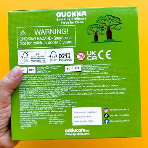 Quokka Travel Magnetic Puzzles for Toddlers 1-3 – 20+Pcs Australia Game with Extra-Long Play Book – Fun Travel Game Toy for Kids Ages 3-5 – Strong Magnets for Car Activities – Fun Toddler Puzzle 2-4 - color: 06. Australia