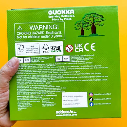 Quokka Travel Magnetic Puzzles for Toddlers 1-3 – 20+Pcs Australia Game with Extra-Long Play Book – Fun Travel Game Toy for Kids Ages 3-5 – Strong Magnets for Car Activities – Fun Toddler Puzzle 2-4 - color: 06. Australia