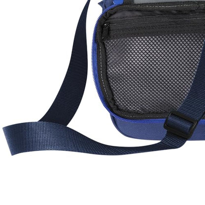 MVP Disc Sports Cell Disc Golf Starter Bag (Choose Your Favorite Color) - color: Light Gray/Slate Blue