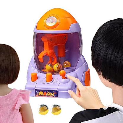Claw Machine Table Game Mini Arcade Game Fun Challenge Claw Machine Prize Dispenser Vending Toy Parent Child Interactive Toy