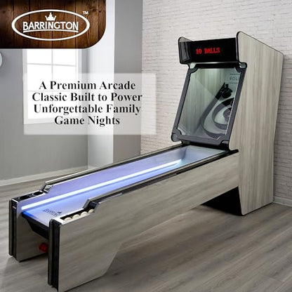 Barrington Roll and Score Multiple Styles Roll & Score Classic Arcade Game Collection, Durable & Stylish Designs with Game Balls, Perfect for Family Game Rooms - style: 10 Ft Premium