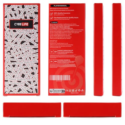 CyeeLife Darts Metal Tip, 18 Pieces Professional Steel Darts, Steel Darts Set with Shaft and Flights, for Beginners and Hobbyists