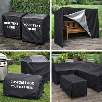 Custom Fit Industrial Dust Protection Cover Made to Measure Protective Cover with Personalized Text or Logo for Furniture & Equipment - color: Industrial Dust Protection