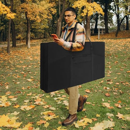 Cornhole Carrying Case, Cornhole Boards Bag for Cornhole Outdoor Games, Only Bag