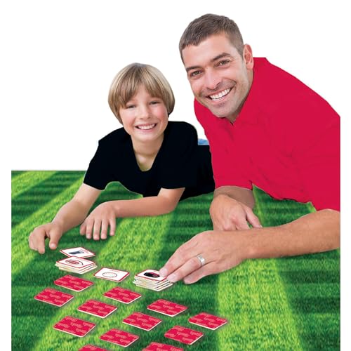 MasterPieces Officially Licensed MLB Cincinnati Reds Picture Matching Card Game for Kids and Families