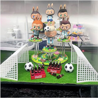 Tenalleys 8 Pack Table Soccer Foosballs 1.42 Inch Replacement Balls Soccer Game Table Soccer Balls Foosball Accessory