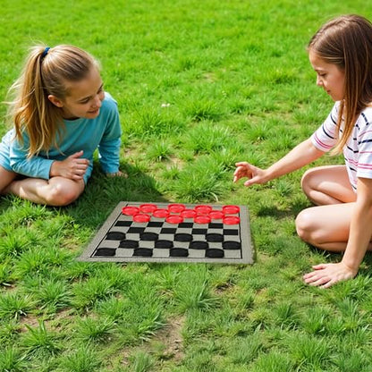 Bolaball 4 in a Row & Large Checkers 13 inch Games Combo