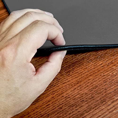 Board Game Playmat [2.5'x4'/Thick Super Cushioned/Stitched Edge/Water Resistant] with Carrying Case - for Tabletop Board Games, Card Games, RPG Games (Small, Gray) - color: Gray, size: Small (2.5'x4')