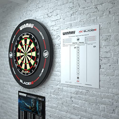 Winmau Dry Wipe Darts Scoreboard