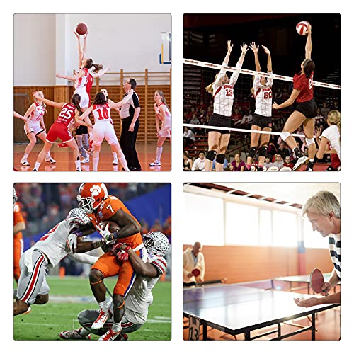 Cosmos 2 Pcs Portable Table Top Flip Scoreboard Score Keeper Score Flipper for Basketball Football Soccer Baseball Hockey Multi-Sports Competition, 2 Digit Number Cardboards