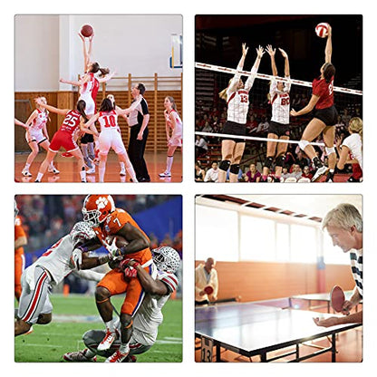Cosmos 2 Pcs Portable Table Top Flip Scoreboard Score Keeper Score Flipper for Basketball Football Soccer Baseball Hockey Multi-Sports Competition, 2 Digit Number Cardboards