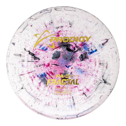 Prodigy Disc PA-3 300 Fractal | Straight Disc Golf Putter | Firm Grippy Plastic | Straight Disc Golf Approach Disc | Beaded Disc Golf Putter | Colors May Vary - color: 300-Plastic