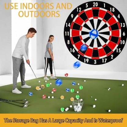 Chip Stick Reaplacement Sticky Golf Balls with Tote Bag