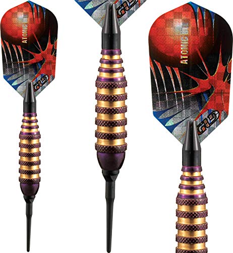 Viper Atomic Bee Soft Tip Darts, 16 Grams - color: Purple