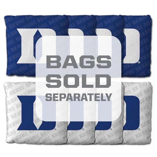 YouTheFan NCAA 2' x 4' Slogan Series Professional Wood Cornhole Game - color: Duke Blue Devils
