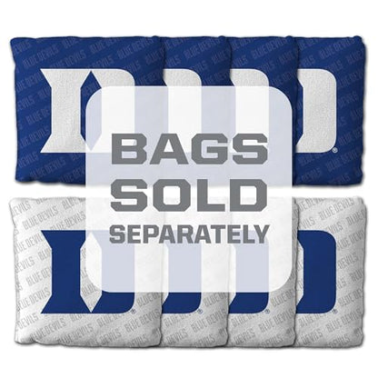 YouTheFan NCAA 2' x 4' Slogan Series Professional Wood Cornhole Game - color: Duke Blue Devils