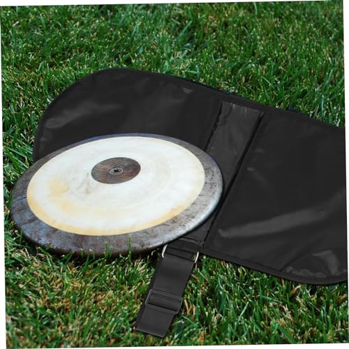 BESPORTBLE Gym Discus Storage Bag Discus Pouch Carry Bag Professional-grade Protection